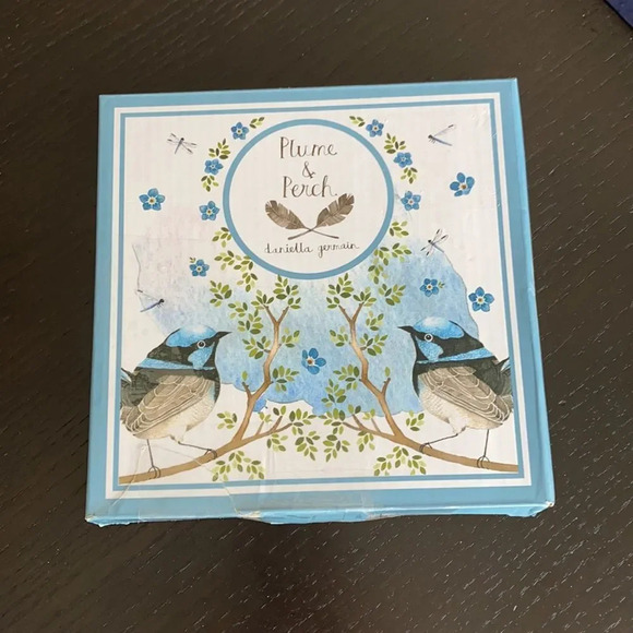 Plum & Perch Fine Bone China dessert plate - Picture 4 of 7